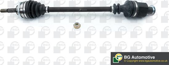 BGA DS7314RA - Drive Shaft car-mod.net