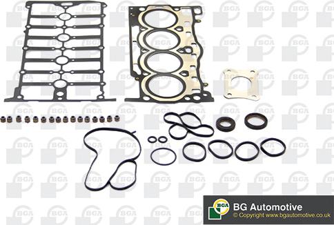 BGA HK9601 - Gasket Set, cylinder head car-mod.net