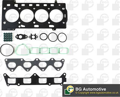 BGA HK9712 - Gasket Set, cylinder head car-mod.net