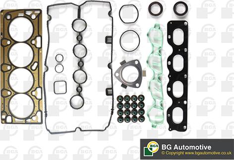 BGA HK9780 - Gasket Set, cylinder head car-mod.net