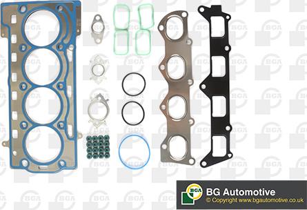 BGA HK4747 - Gasket Set, cylinder head car-mod.net