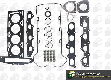 BGA HK5701 - Gasket Set, cylinder head car-mod.net