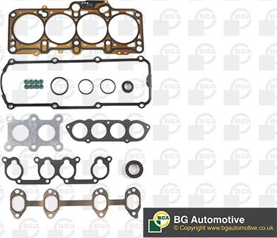 BGA HK0510H - Gasket Set, cylinder head car-mod.net