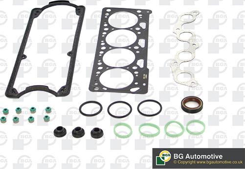BGA HK0512 - Gasket Set, cylinder head car-mod.net