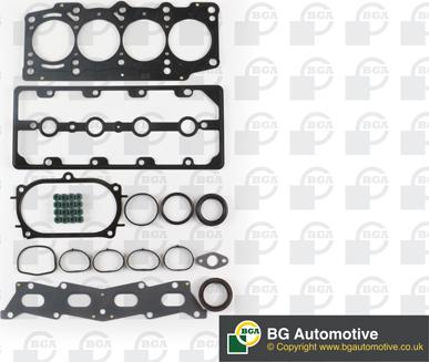 BGA HK0206 - Gasket Set, cylinder head car-mod.net