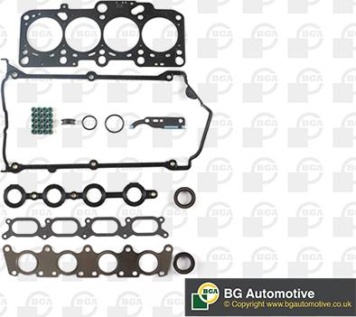 BGA HK2505H - Gasket Set, cylinder head car-mod.net