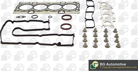 BGA HK2307 - Gasket Set, cylinder head car-mod.net