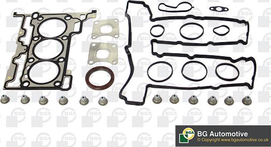 BGA HK2327 - Gasket Set, cylinder head car-mod.net