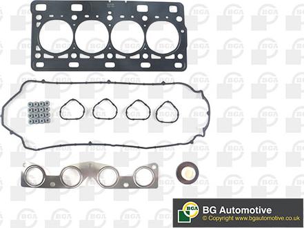 BGA HK2711 - Gasket Set, cylinder head car-mod.net