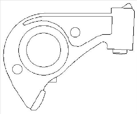 BGA HL5309 - Tappet / Rocker car-mod.net