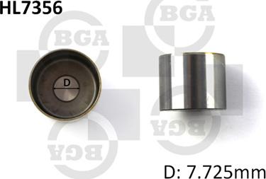 BGA HL7356 - Tappet / Rocker car-mod.net