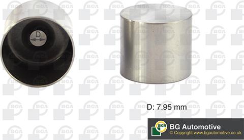 BGA HL7365 - Tappet / Rocker car-mod.net