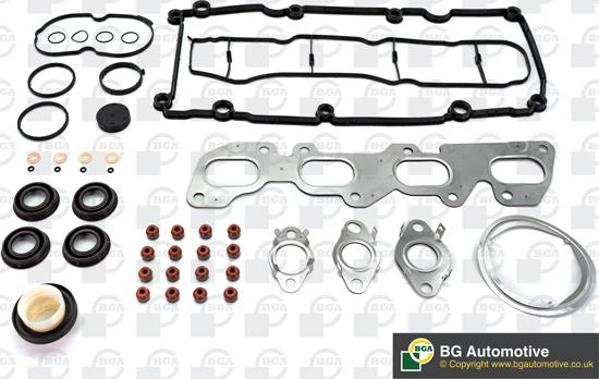 BGA HN9608 - Gasket Set, cylinder head car-mod.net
