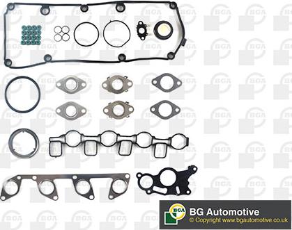 BGA HN4349 - Gasket Set, cylinder head car-mod.net