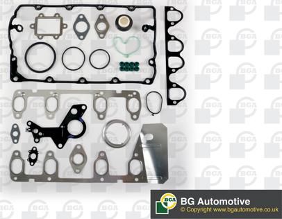 BGA HN4339 - Gasket Set, cylinder head car-mod.net