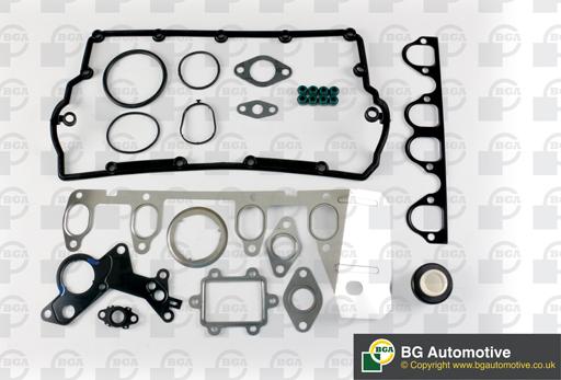 BGA HN4338 - Gasket Set, cylinder head car-mod.net
