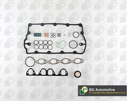 BGA HN5372 - Gasket Set, cylinder head car-mod.net
