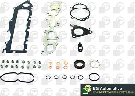 BGA HN0115 - Gasket Set, cylinder head car-mod.net