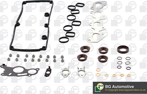 BGA HN0125 - Gasket Set, cylinder head car-mod.net