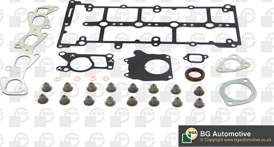 BGA HN3363 - Gasket Set, cylinder head car-mod.net