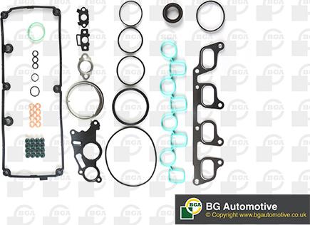BGA HN3309 - Gasket Set, cylinder head car-mod.net