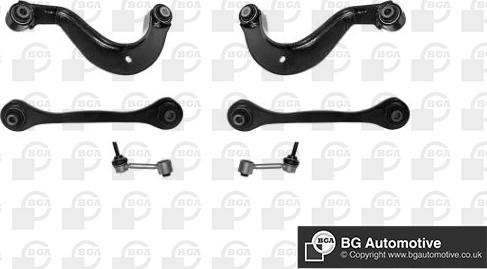 BGA KS9602 - Suspension Kit car-mod.net