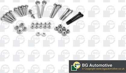 BGA KS0123 - Dust Cover Kit, shock absorber car-mod.net