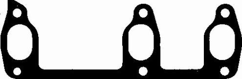 BGA MG9555 - Gasket, exhaust manifold car-mod.net