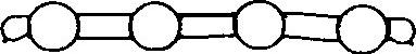 BGA MG4592 - Gasket, intake manifold car-mod.net