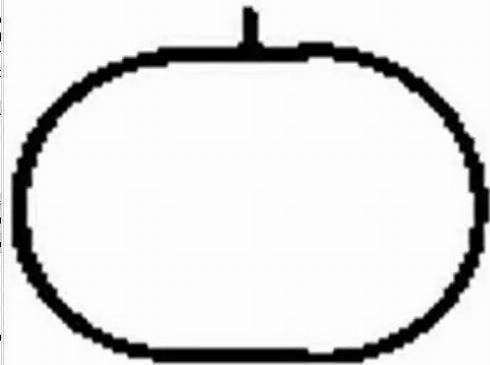 BGA MG5790 - Gasket, intake manifold car-mod.net