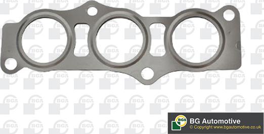 BGA MG6764 - Gasket, exhaust manifold car-mod.net