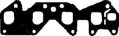 BGA MG0352 - Gasket, intake manifold car-mod.net