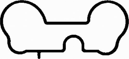 BGA MG1556 - Gasket, intake manifold car-mod.net