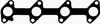 BGA MG8599 - Gasket, exhaust manifold car-mod.net