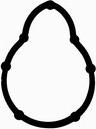 BGA MG8577 - Gasket, intake manifold car-mod.net