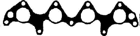 BGA MG8339 - Gasket, intake manifold car-mod.net