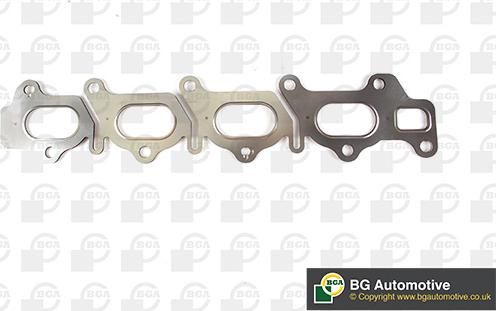 BGA MG3703 - Gasket, exhaust manifold car-mod.net