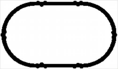 BGA MG2552 - Gasket, intake manifold car-mod.net