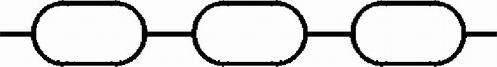 BGA MG2510 - Gasket, intake manifold car-mod.net