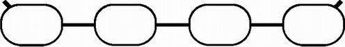 BGA MG2576 - Gasket, intake manifold car-mod.net