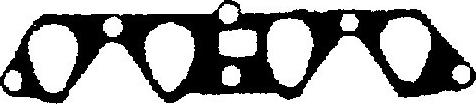 BGA MG2363 - Gasket, intake manifold car-mod.net