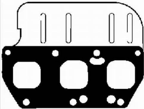 BGA MG7543 - Gasket, exhaust manifold car-mod.net