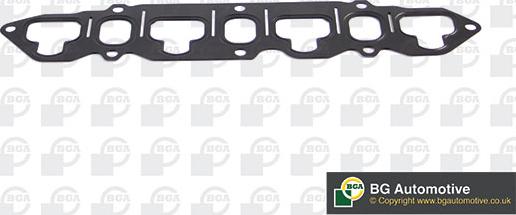 BGA MG7600 - Gasket, intake manifold car-mod.net