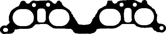 BGA MG7317 - Gasket, intake manifold car-mod.net