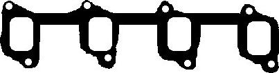 BGA MG7374 - Gasket, intake manifold car-mod.net