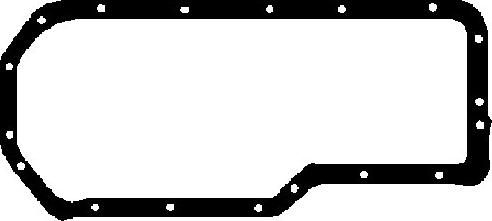 BGA OP4365 - Gasket, oil sump car-mod.net
