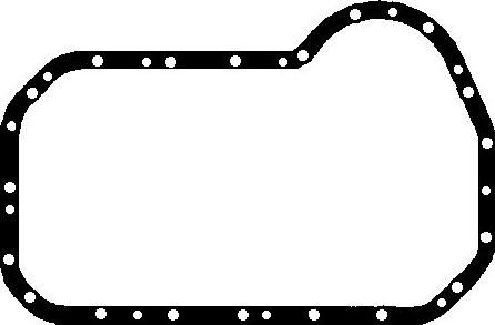 BGA OP0366 - Gasket, oil sump car-mod.net