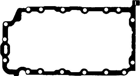 BGA OP0303 - Gasket, oil sump car-mod.net