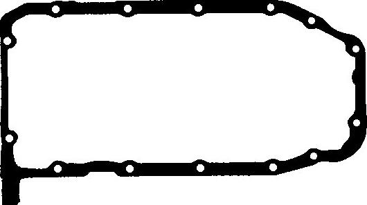 BGA OP0307 - Gasket, oil sump car-mod.net
