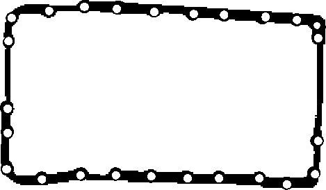 BGA OP0326 - Gasket, oil sump car-mod.net